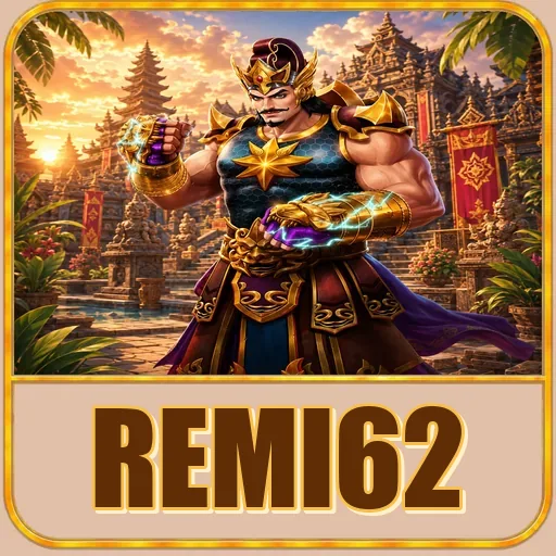 Pratinjau visual kanal unduhan remi62 APK resmi 512×512